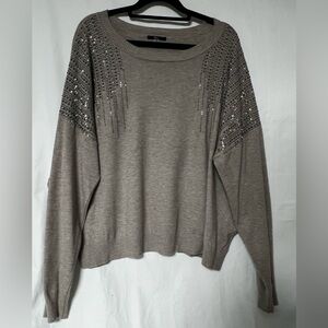 Milano Sweater with Sparkling Detail